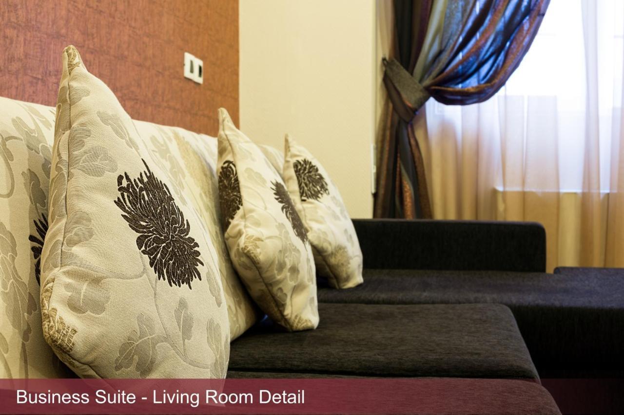 Inter Business Bucharest Hotell Eksteriør bilde
