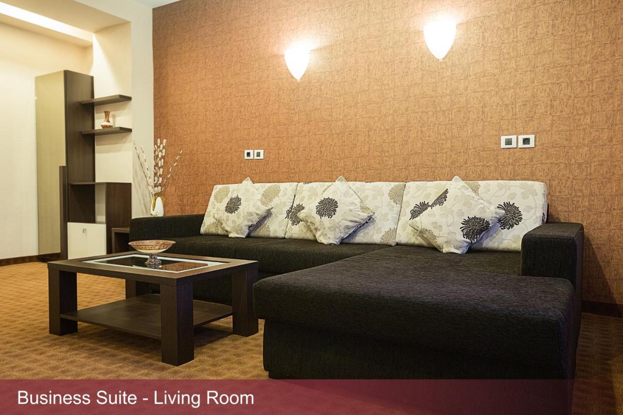 Inter Business Bucharest Hotell Eksteriør bilde