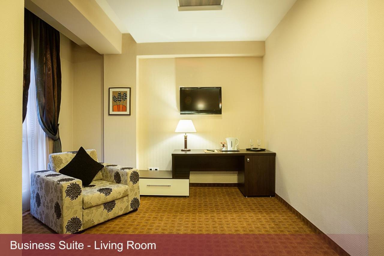 Inter Business Bucharest Hotell Eksteriør bilde