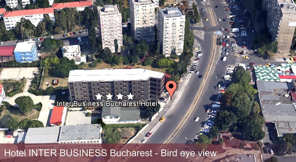 Inter Business Bucharest Hotell Eksteriør bilde